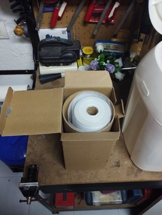 Cubo sangenic + recambios