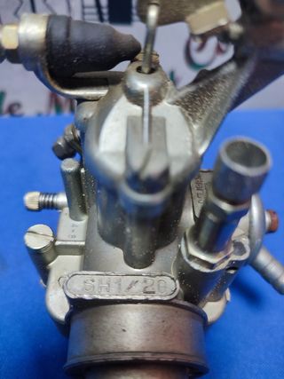 Dellorto sh1/20 carburador lambretta