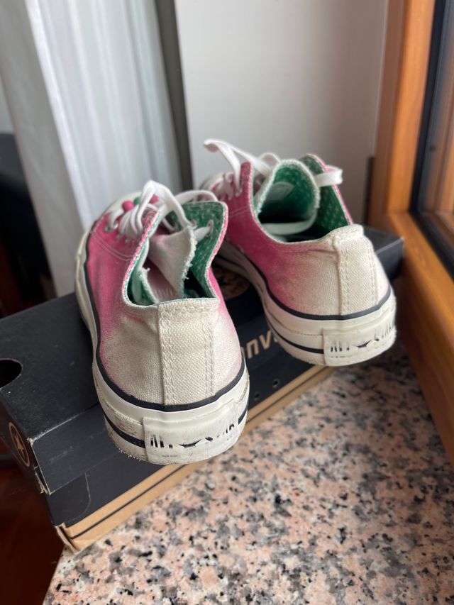 Converse fucsia - 36.5