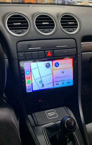 Radio Pantalla Audi A4 NUEVA! ✅