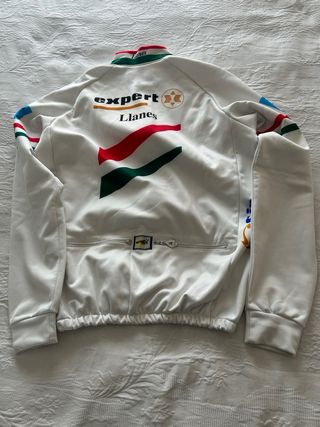 CHAQUETA Y CULOTTE DE CICLISMO