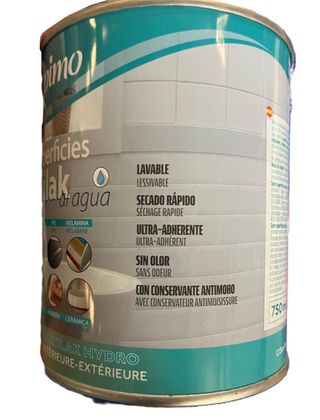 MULTISUPERFICIES MULTILAK AL AGUA NEGRO 750ML pint