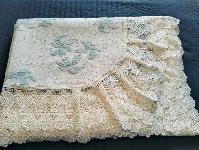 Copriletto matrimoniale vintage