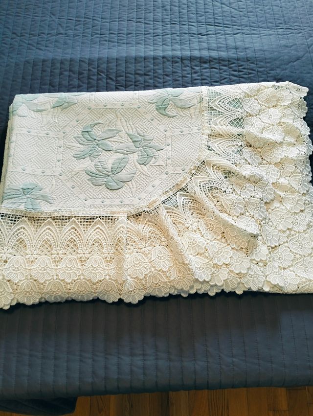 Copriletto matrimoniale vintage