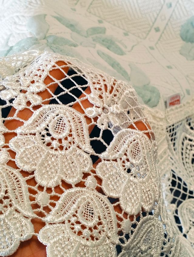 Copriletto matrimoniale vintage