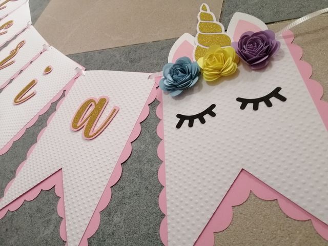 Banderines personalizados 