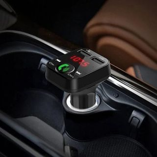 Transmisor FM/MP3 Bluetooth con Cargador