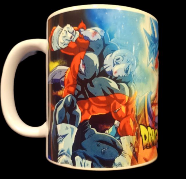 Taza dragonball