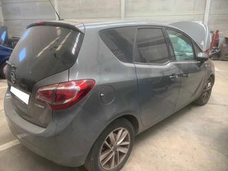 Despiece OPEL MERIVA B 1.4 120CV año 2016