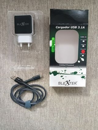 Cargador Bexter USB a micro