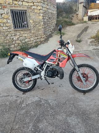 Vendo  honda crm 125
