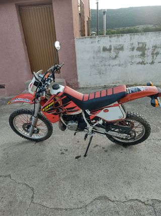 Vendo  honda crm 125