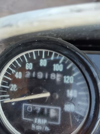 Vendo  honda crm 125