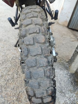 Vendo  honda crm 125