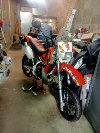 Vendo  honda crm 125