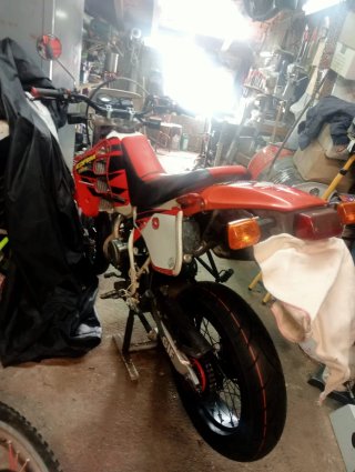 Vendo  honda crm 125