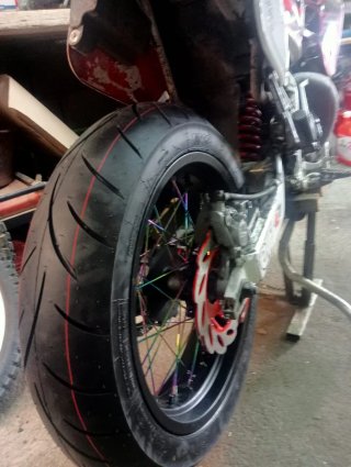Vendo  honda crm 125