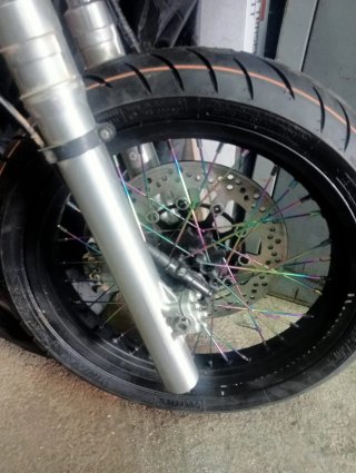 Vendo  honda crm 125