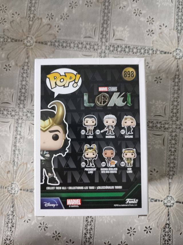 Funko pop president loki