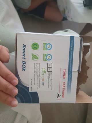 Cartucho impresora CS410 negro