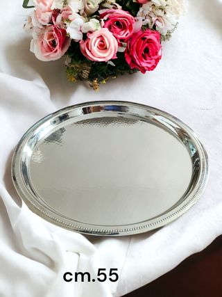 vassoio in SILVER PLATE