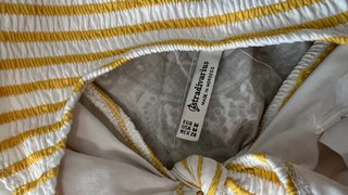Bikini rayas stradivarius