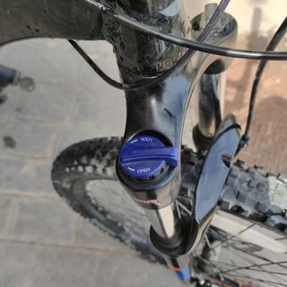 Bicicleta electrica de montaña