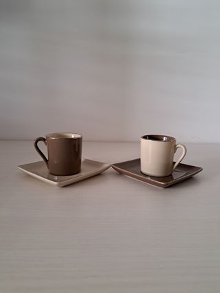 Set 2 tazzine Henriette 