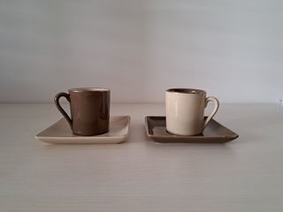 Set 2 tazzine Henriette 