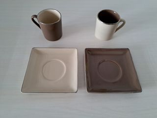 Set 2 tazzine Henriette 