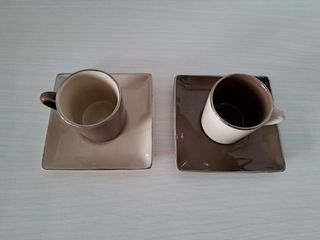 Set 2 tazzine Henriette 