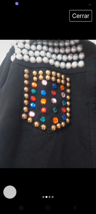 Chaqueta vaquera