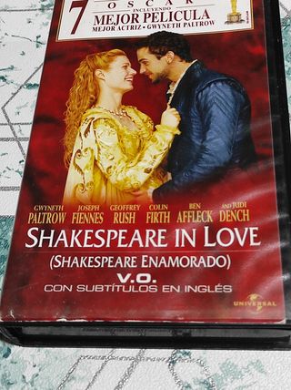 VHS Shakespeare un love, 1998