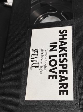 VHS Shakespeare un love, 1998