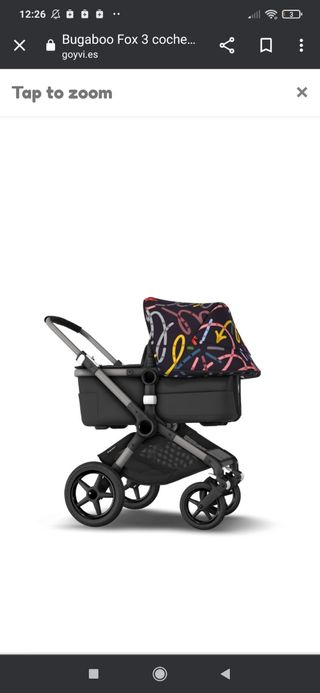 Carro Bugaboo Fox 3