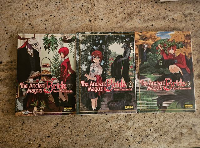 Lote Mangas — The Ancient Magus Bride