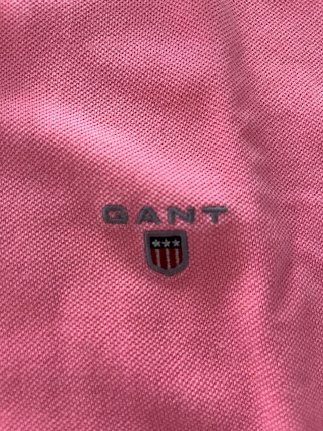 POLO HOMBRE GANT TALLA S ROSA