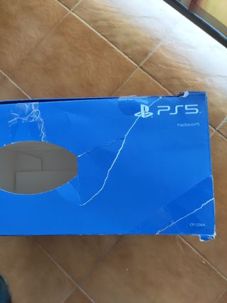 Caja PS5 God Of War Ragnarok