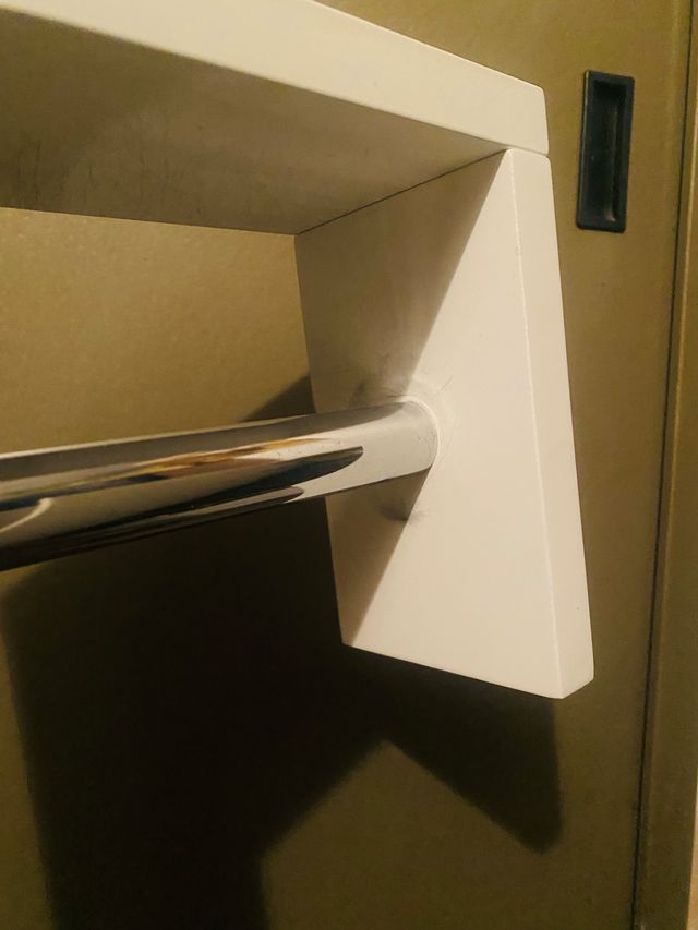 Appendiabiti a muro Tomasucci (bianco)