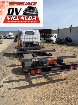 63 DESPIECE COMPLETO NISSAN CABSTAR BD30T