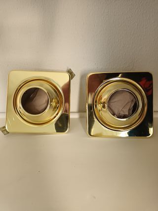 Halógenos dorados orientables