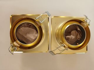 Halógenos dorados orientables