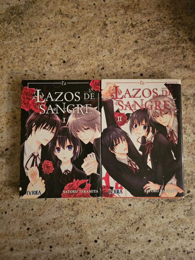 Lote Mangas — Lazos de Sangre