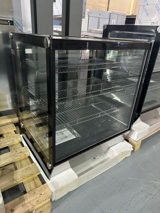 Vitrina expositora refrigerada