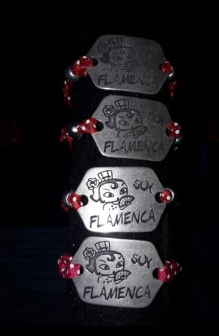 Pulsera Flamenca