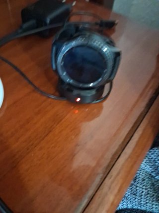 Reloj con correa de repuesto