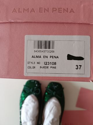 ALMA EN PENA: Sandalias nuevas