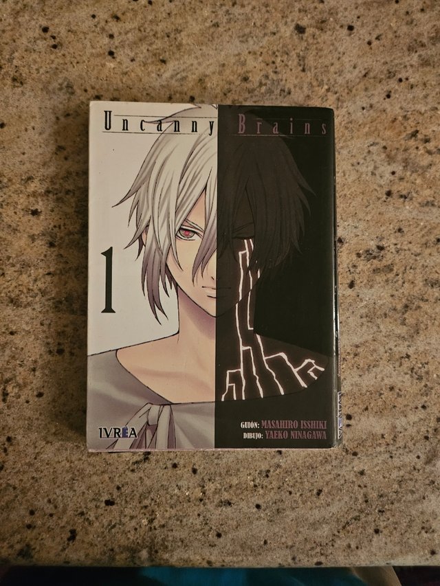 Manga — Uncanny Brains