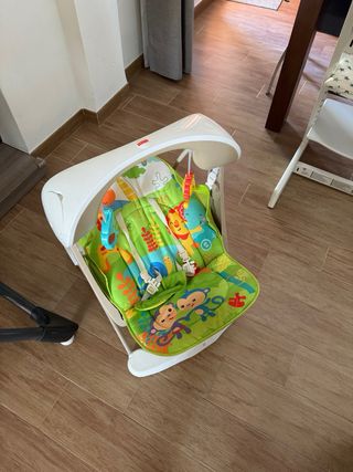 Columpio de bebé Fisher-Price 2 en 1