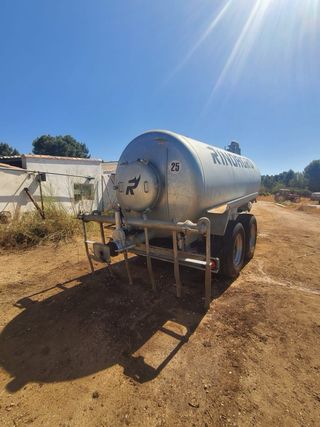 Cisterna 12.000l Galvanizada